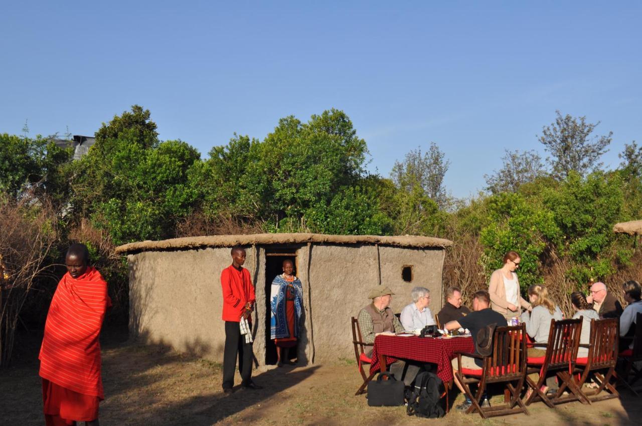 Hotel Fig Tree Camp - Maasai Mara Talek Exterior foto