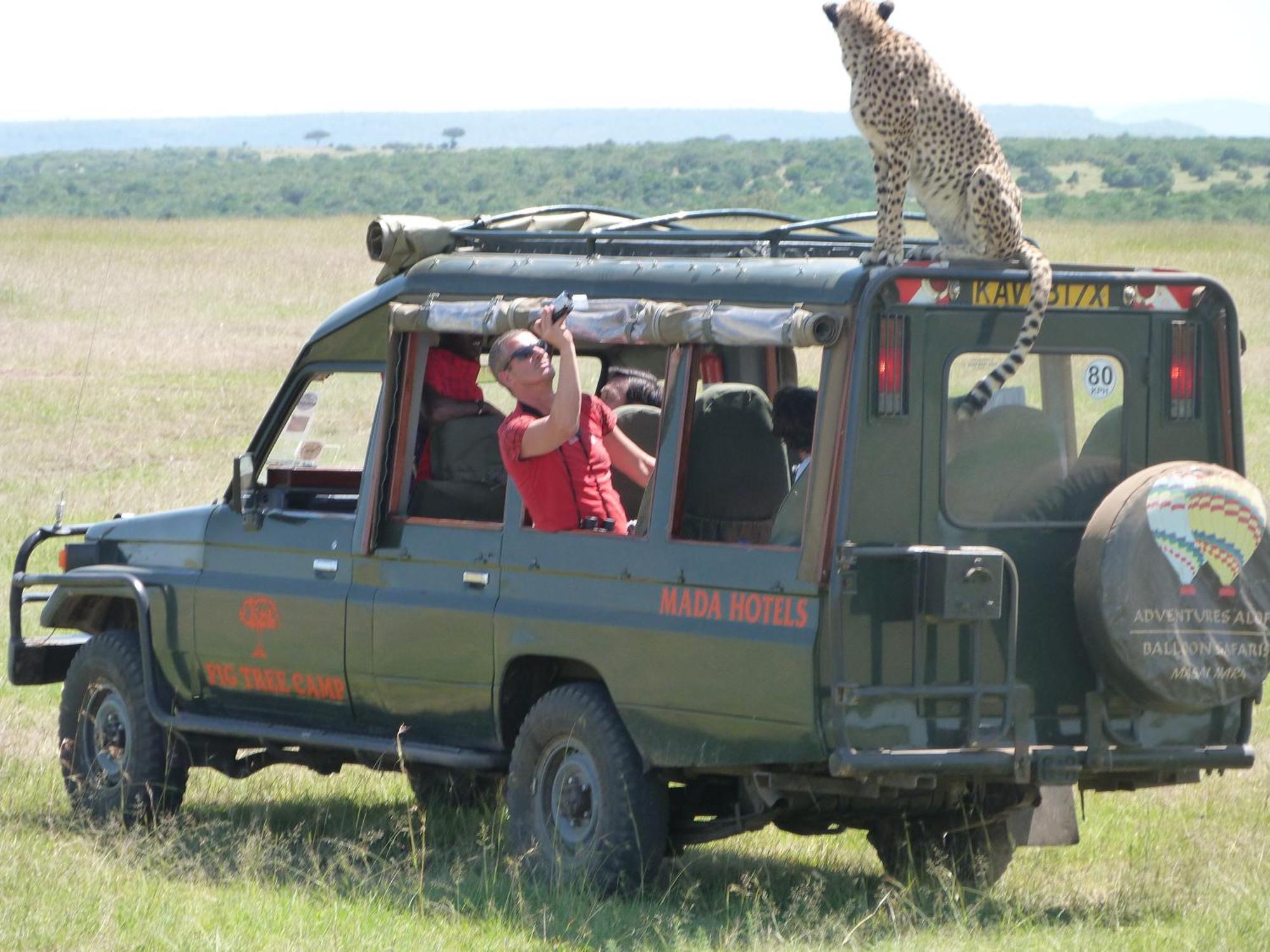 Hotel Fig Tree Camp - Maasai Mara Talek Exterior foto