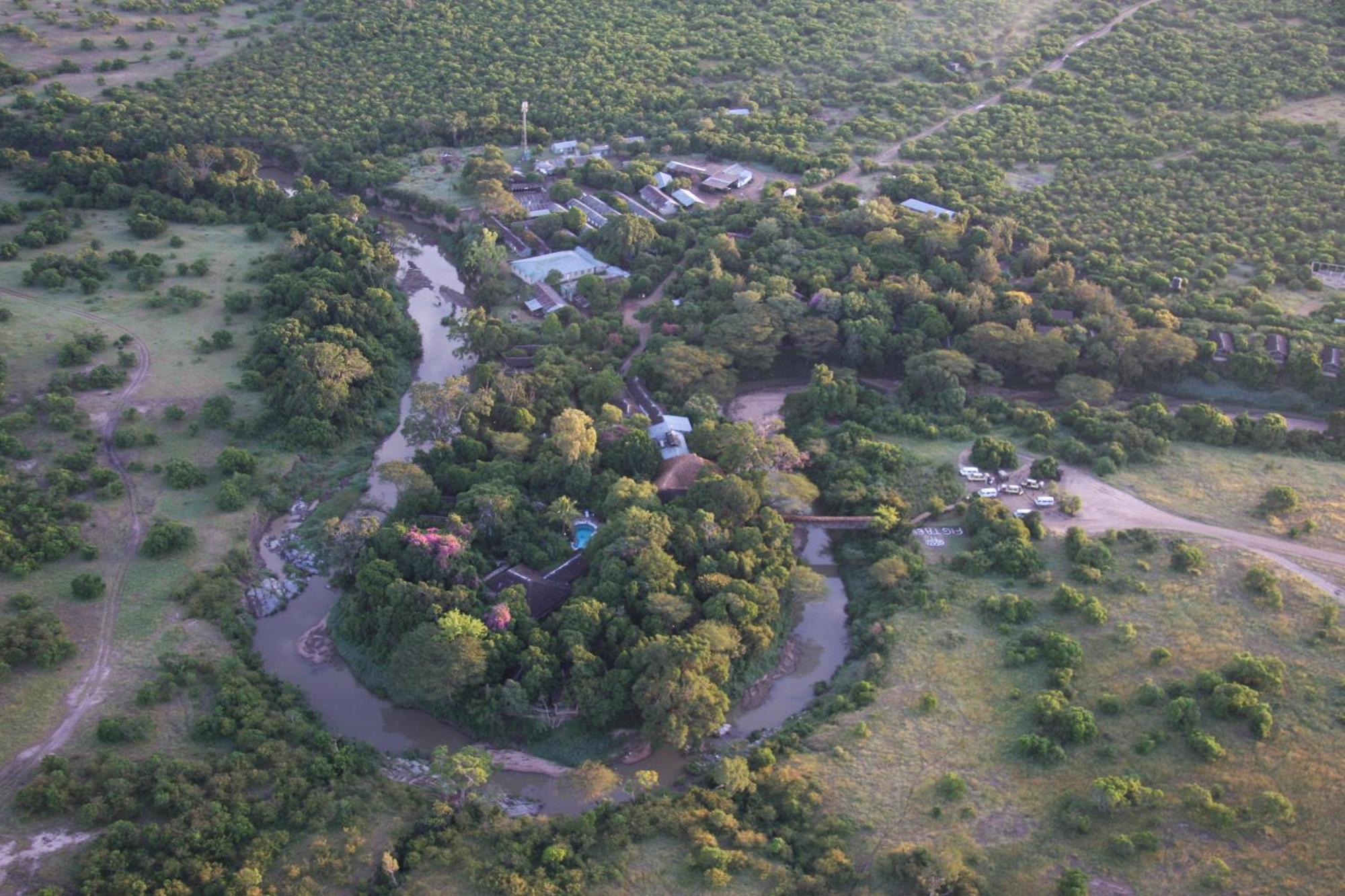 Hotel Fig Tree Camp - Maasai Mara Talek Exterior foto